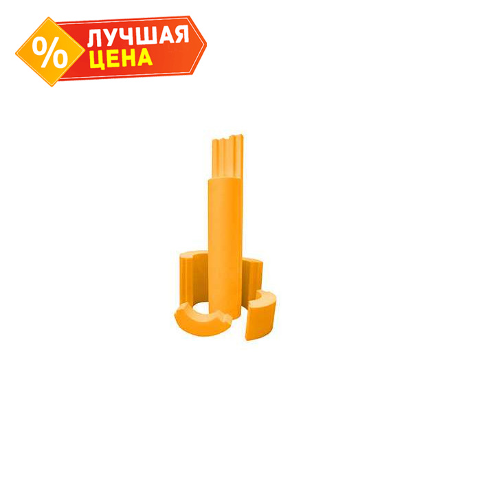 Теплоизоляционные сегменты Пеноплекс 89x40-50х2400